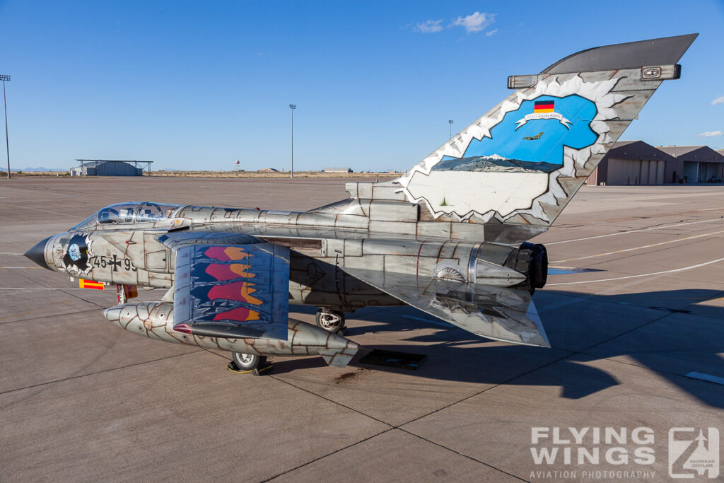 20091014 sonderbemalung   3999 zeitler 1024x683 - Celebrating a Milestone: 55,555 GAF FTC Flight Hours at Holloman AFB