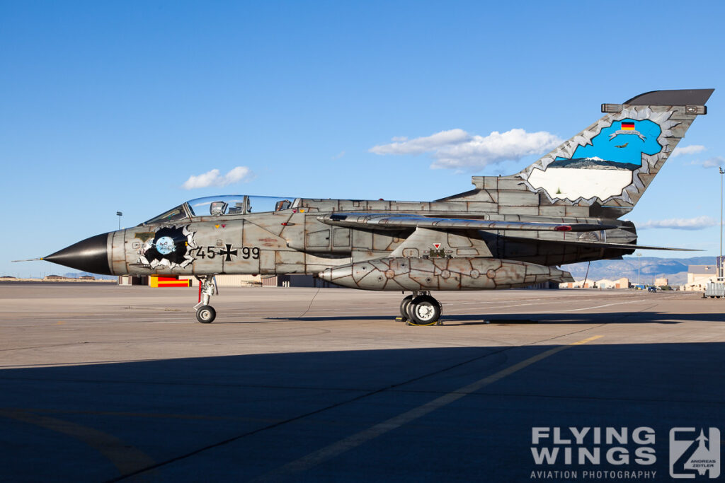 20091014 sonderbemalung   4010 zeitler 1024x683 - Celebrating a Milestone: 55,555 GAF FTC Flight Hours at Holloman AFB