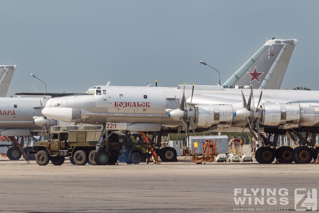 20120802 tu 95   8938 zeitler 1024x683 - Inside Engels Airbase – Russia’s Strategic Aviation Powerhouse