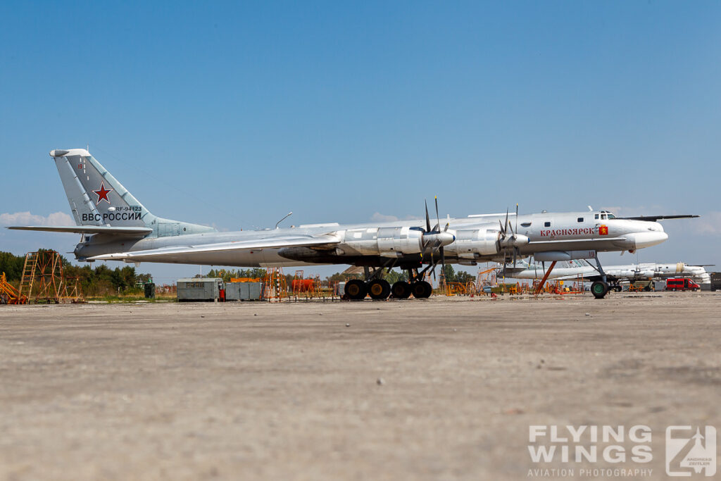 20120802 tu 95   9158 zeitler 1024x683 - Inside Engels Airbase – Russia’s Strategic Aviation Powerhouse