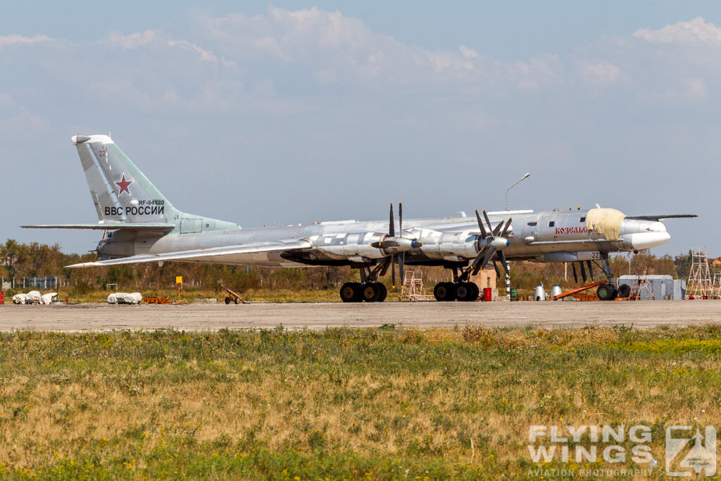 20120802 tu 95   9177 zeitler 1024x683 - Inside Engels Airbase – Russia’s Strategic Aviation Powerhouse