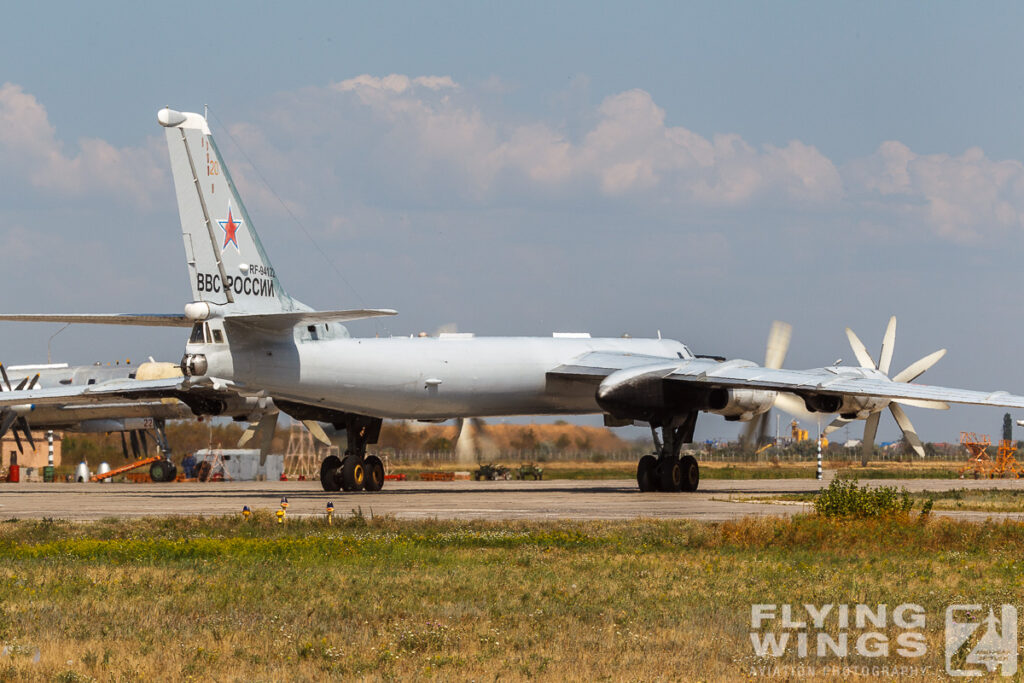 20120802 tu 95   9230 zeitler 1024x683 - Inside Engels Airbase – Russia’s Strategic Aviation Powerhouse