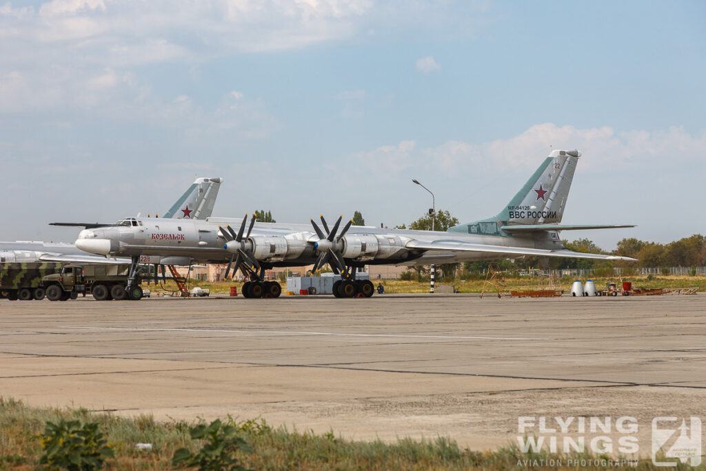 20120802 tu 95   9855 zeitler 1024x683 - Inside Engels Airbase – Russia’s Strategic Aviation Powerhouse