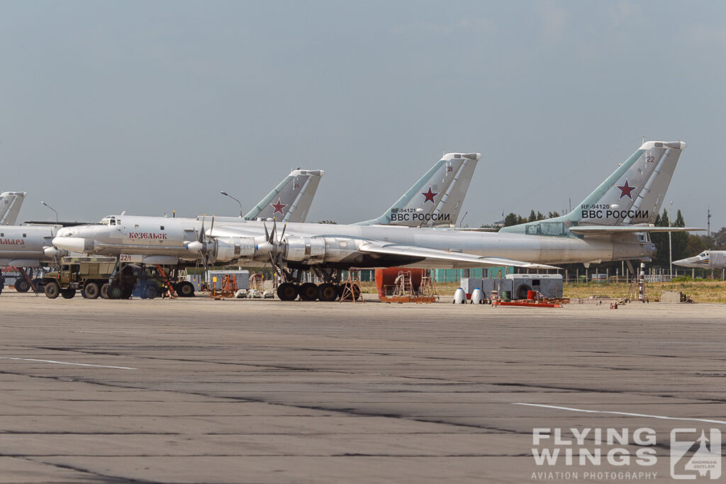 tu 95   8937 zeitler 1024x683 - Inside Engels Airbase – Russia’s Strategic Aviation Powerhouse