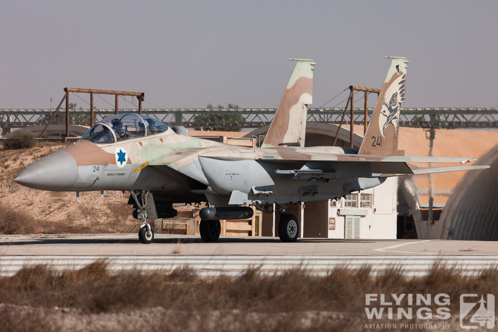 20121030 f 15i   5404 zeitler 1024x684 - Ra'ams, Ahits and Netz in action at Nevatim and Hatzerim