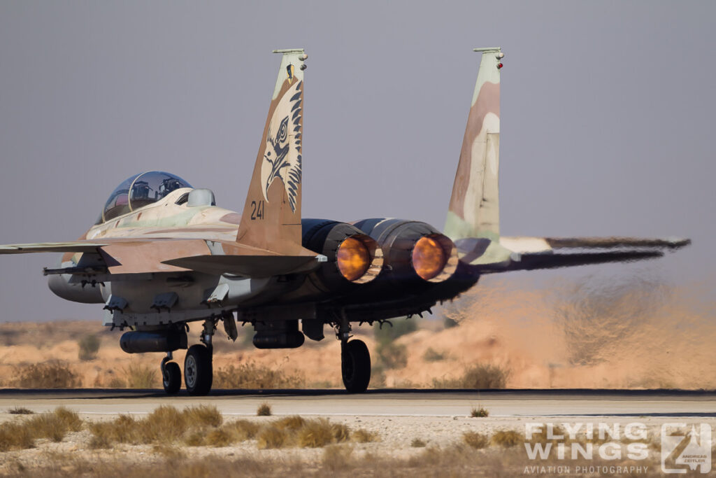 20121030 f 15i   5947 zeitler 1024x683 - Ra'ams, Ahits and Netz in action at Nevatim and Hatzerim