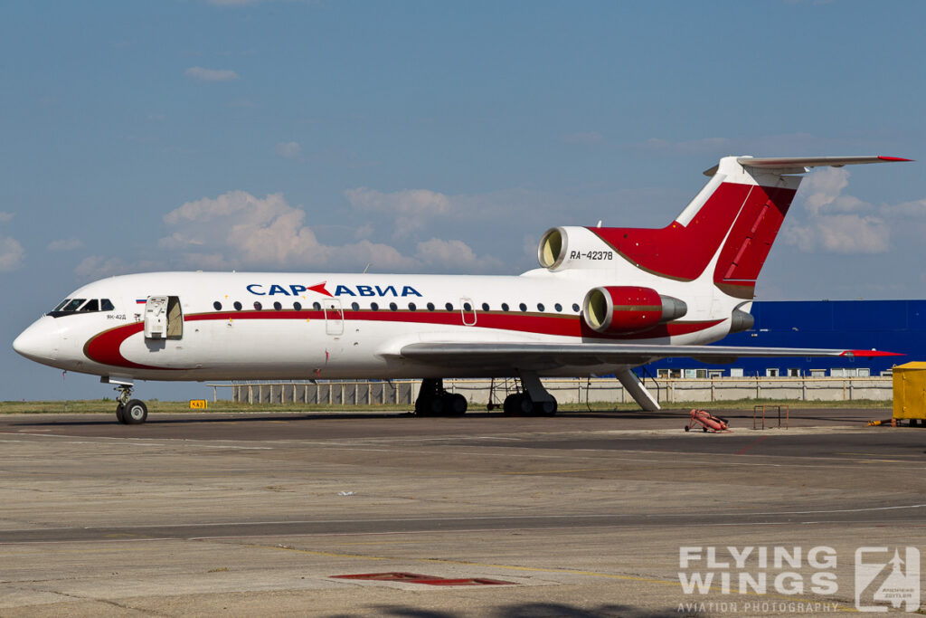 flug yak 42   9433 zeitler 1024x683 - The Russian Air Force close up