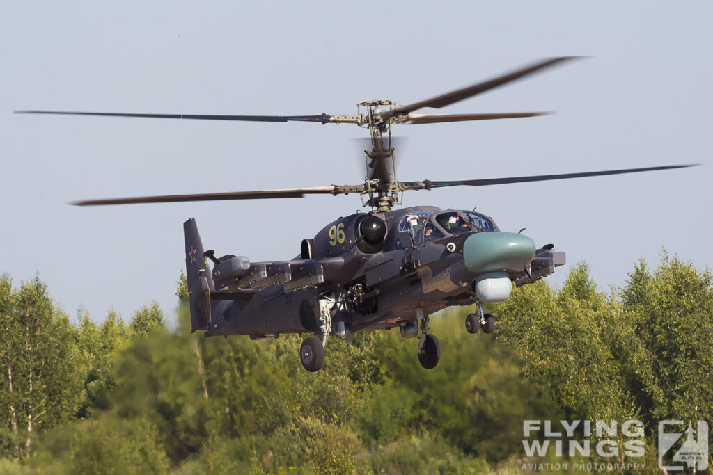 ka 52   8307 zeitler 1024x683 - The Russian Air Force close up