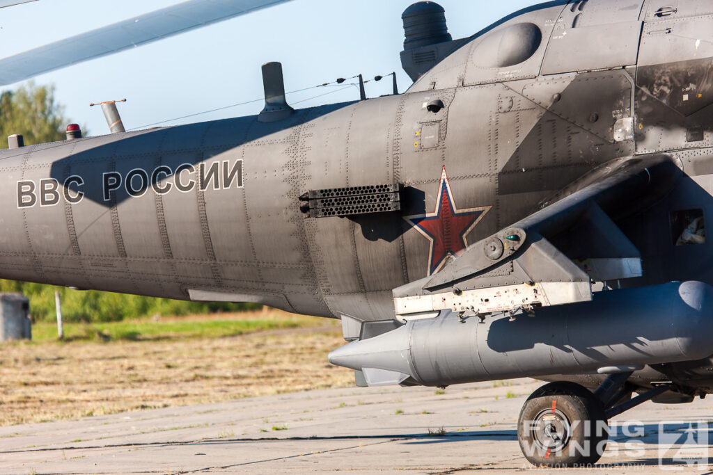 mi 24   9530 zeitler 1024x683 - The Russian Air Force close up