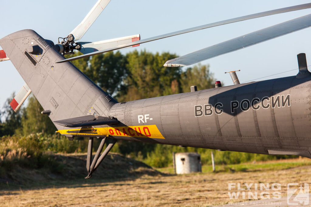 mi 24   9531 zeitler 1024x683 - The Russian Air Force close up