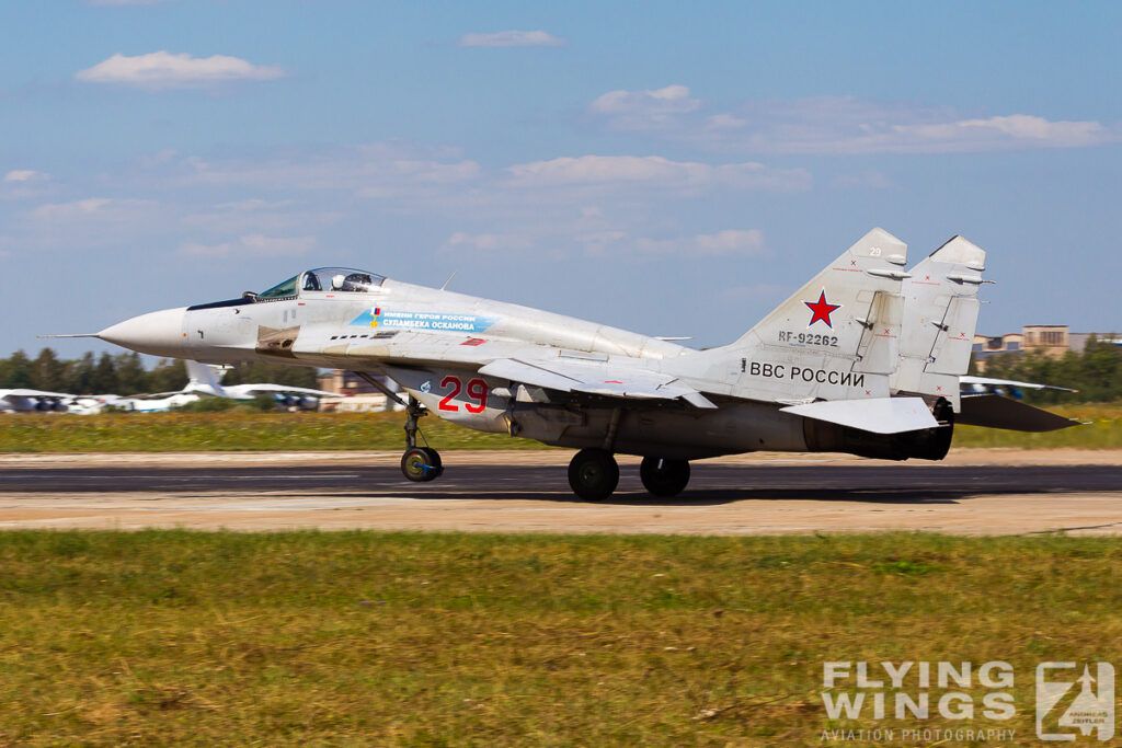mig 29   7859 zeitler 1024x683 - The Russian Air Force close up