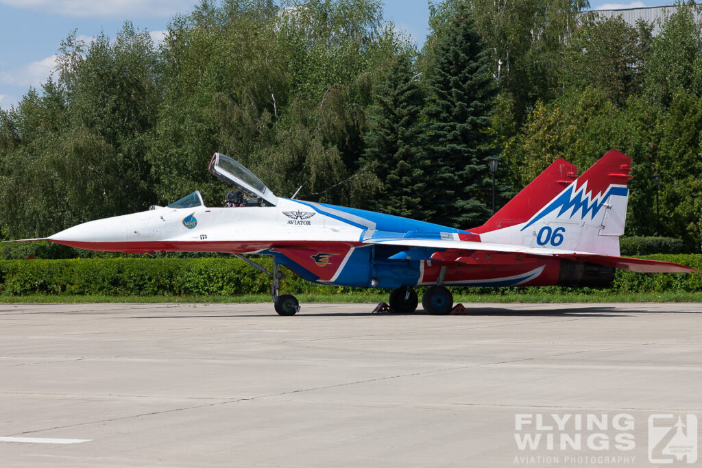 mig 29   9661 zeitler 1024x683 - The Russian Air Force close up