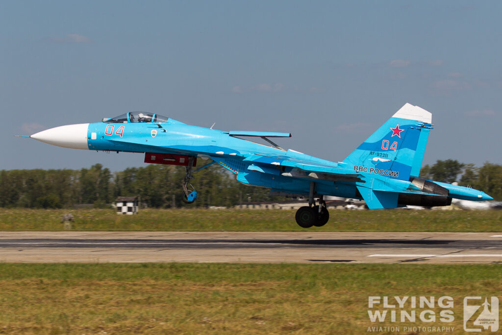su 27   7781 zeitler 1024x683 - The Russian Air Force close up