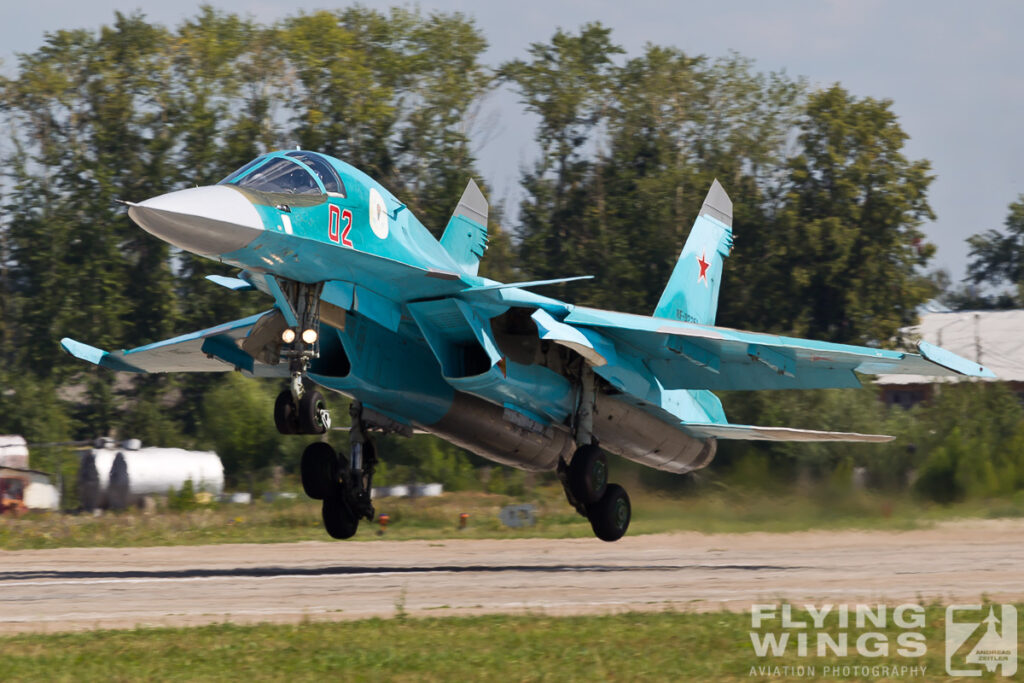 su 34   7716 zeitler 1024x683 - The Russian Air Force close up