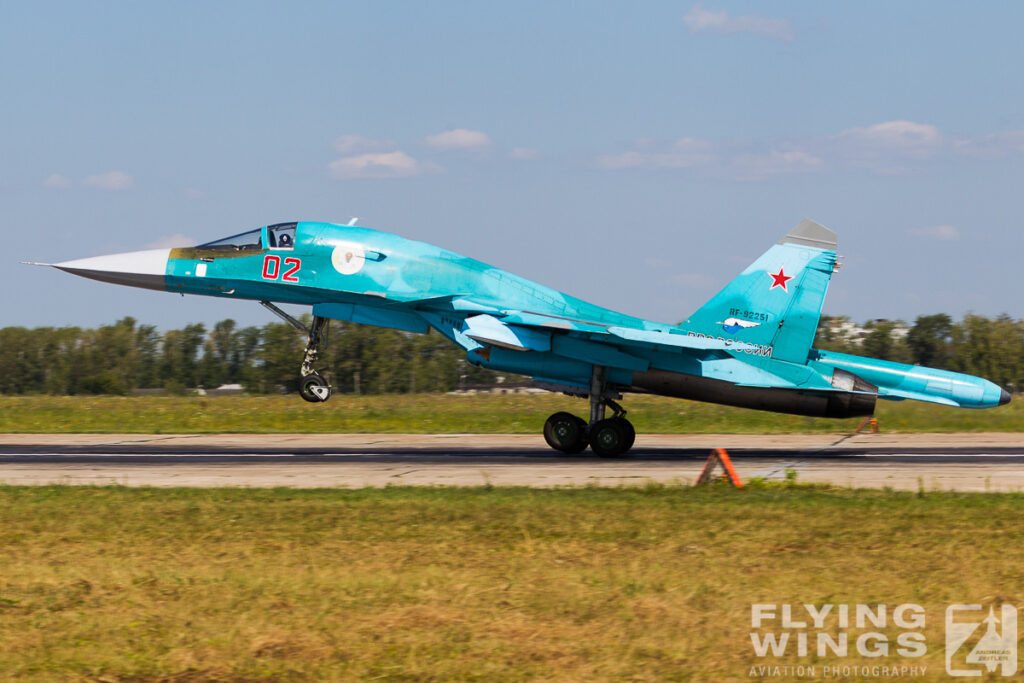 su 34   7729 zeitler 1024x683 - The Russian Air Force close up