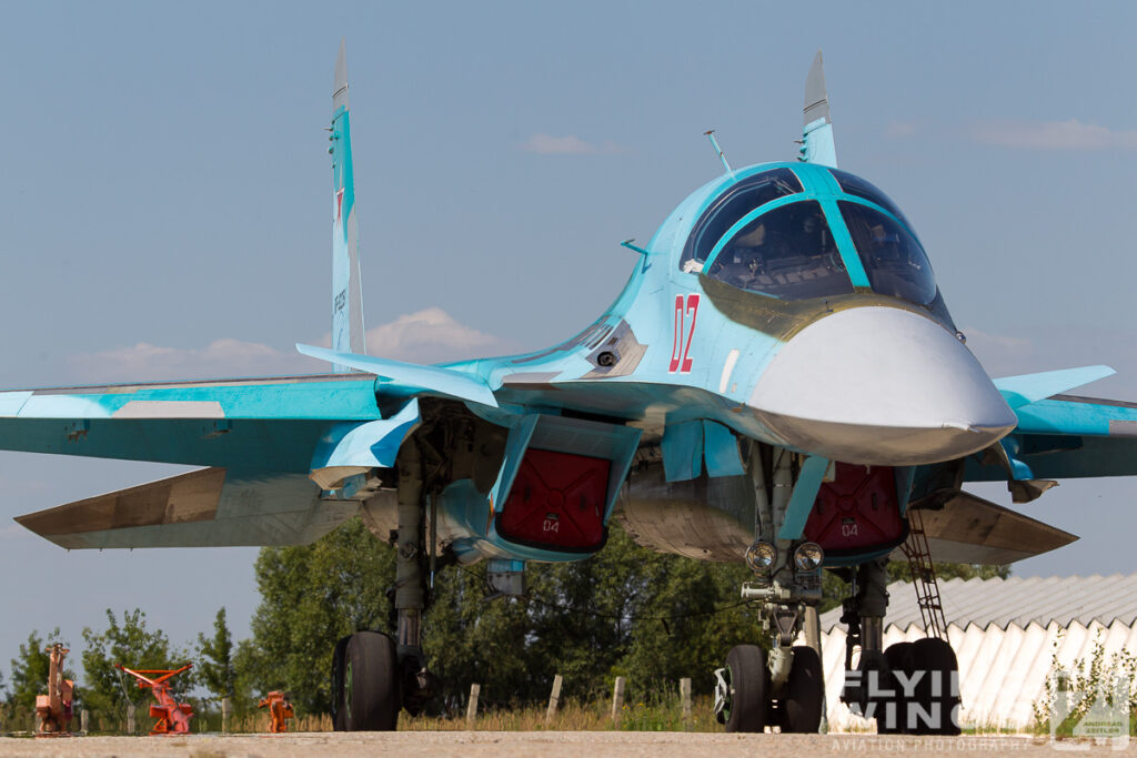 su 34   8014 zeitler 1024x683 - The Russian Air Force close up