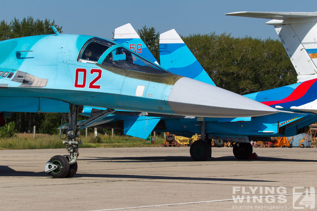su 34   8016 zeitler 1024x683 - The Russian Air Force close up