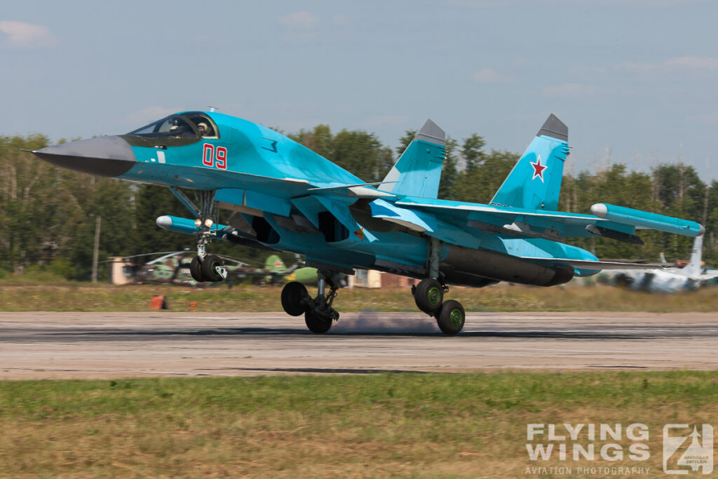 su 34   9101 zeitler 1024x683 - The Russian Air Force close up