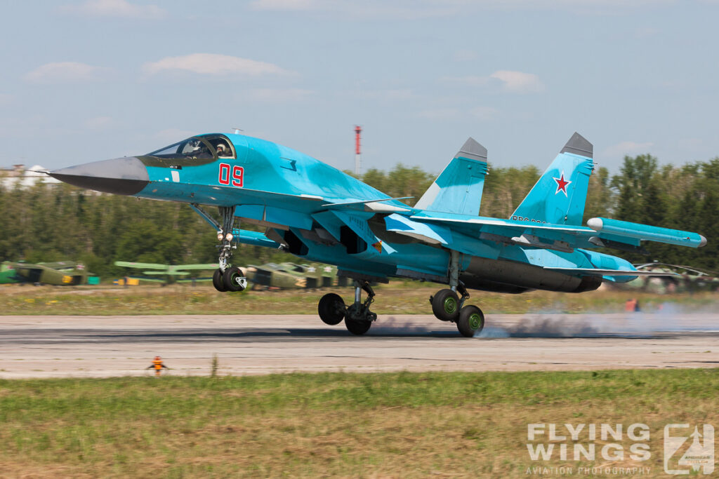su 34   9102 zeitler 1024x683 - The Russian Air Force close up