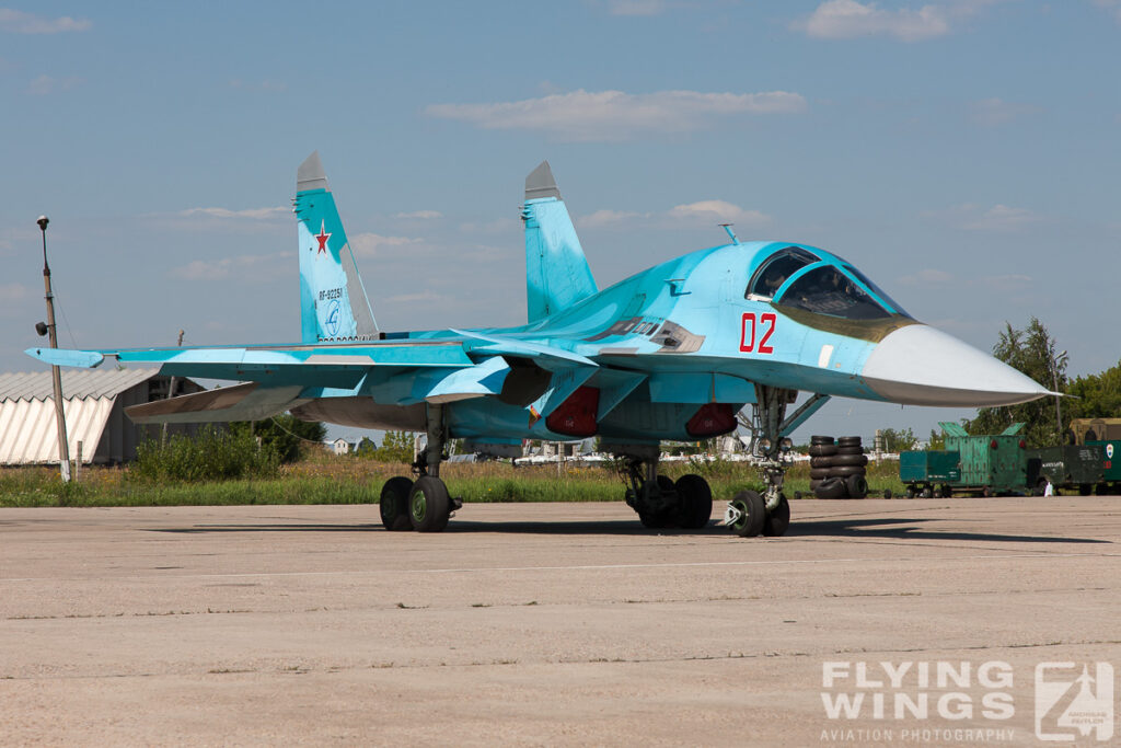 su 34   9157 zeitler 1024x683 - The Russian Air Force close up