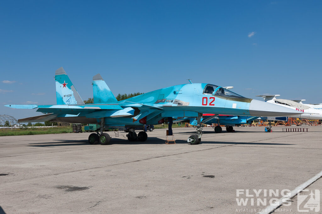 su 34   9162 zeitler 1024x683 - The Russian Air Force close up