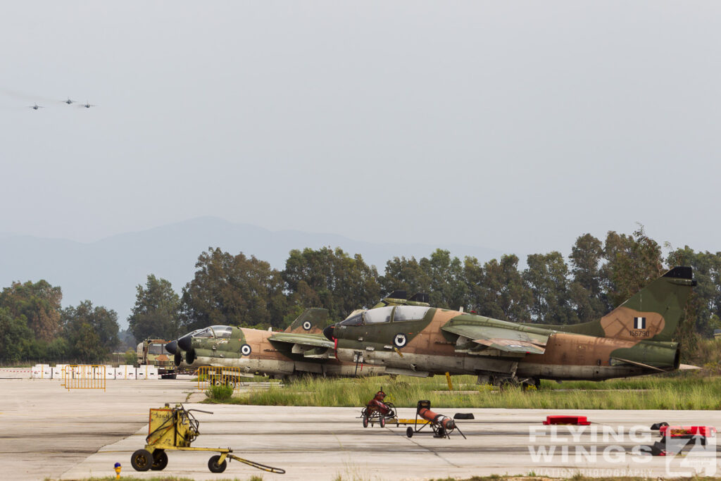 2014, A-7, Araxos, Corsair, Greece, Greece Air Force