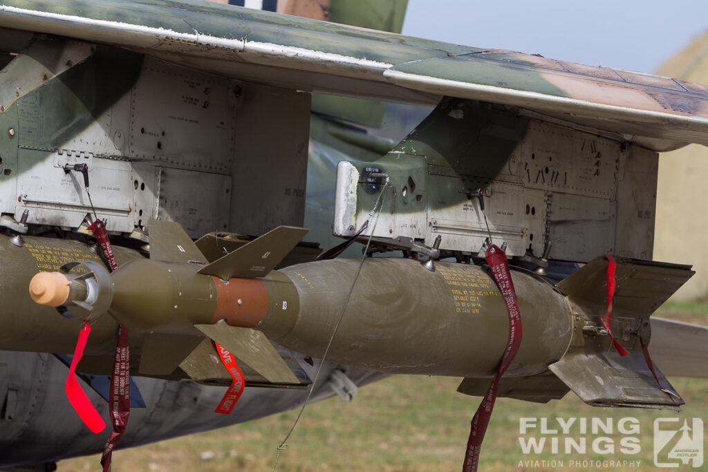 2014, Araxos, Greece, Greece Air Force, bomb, static display, weapon