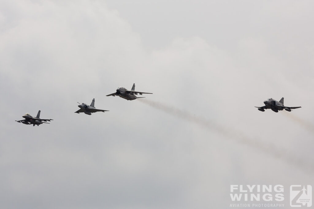 2014, A-7, Araxos, Corsair, F-16, Greece, Greece Air Force, Mirage 2000, Phantom, f-4e, formation