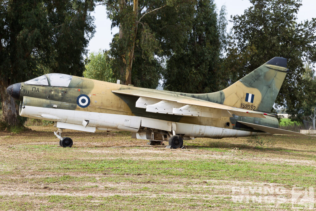 gate guards   8552 zeitler 1024x683 - A-7 Corsair II Retirement