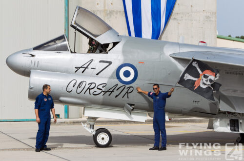 2014, A-7, Araxos, Corsair, Greece, Greece Air Force