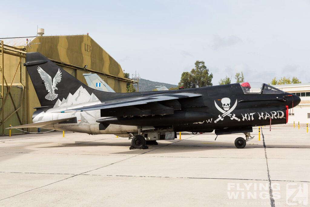 static display   9071 zeitler 1024x683 - A-7 Corsair II Retirement