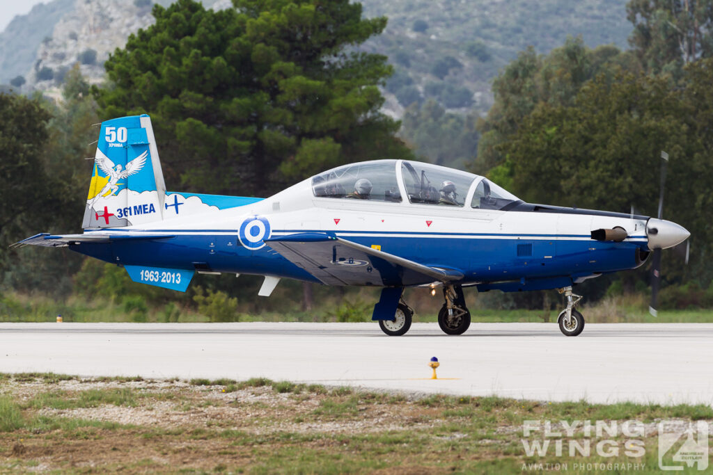 2014, Araxos, Daedalus, Greece, Greece Air Force, T-6, Texan, display team