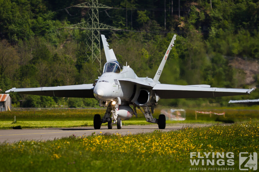 2014, F/A-18, F/A-18C, Hornet, Meiringen, Swiss Air Force, Switzerland