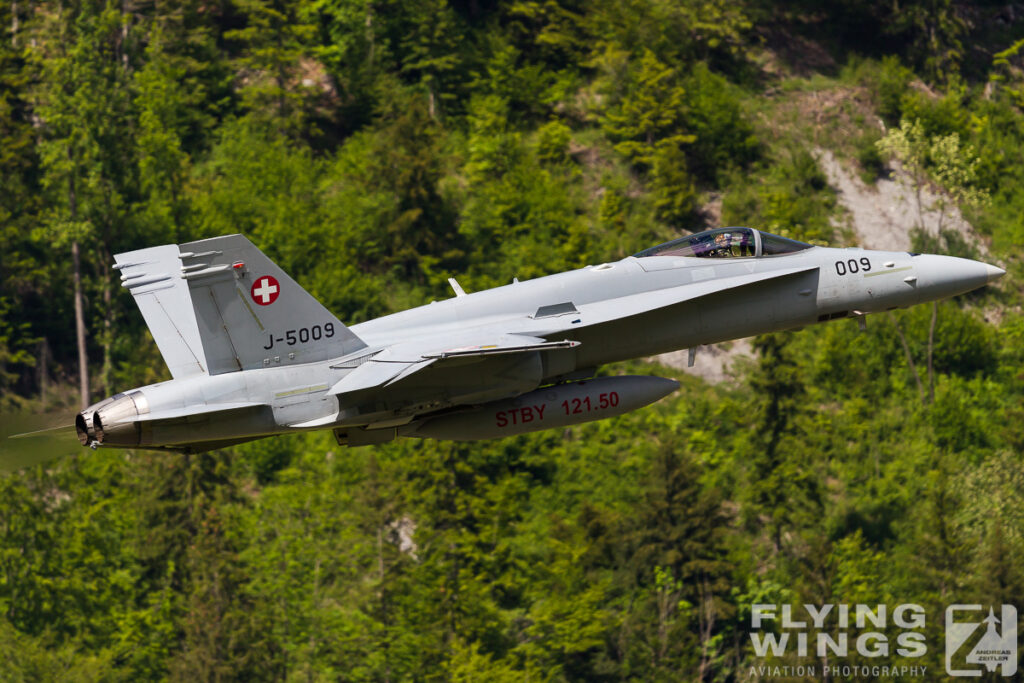 2014, F/A-18, F/A-18C, Hornet, Meiringen, Swiss Air Force, Switzerland