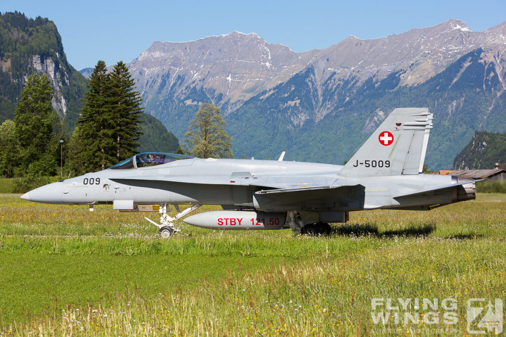 2014, F/A-18, F/A-18C, Hornet, Meiringen, Swiss Air Force, Switzerland