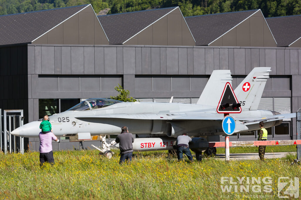 2014, F/A-18, F/A-18C, Hornet, Meiringen, Swiss Air Force, Switzerland