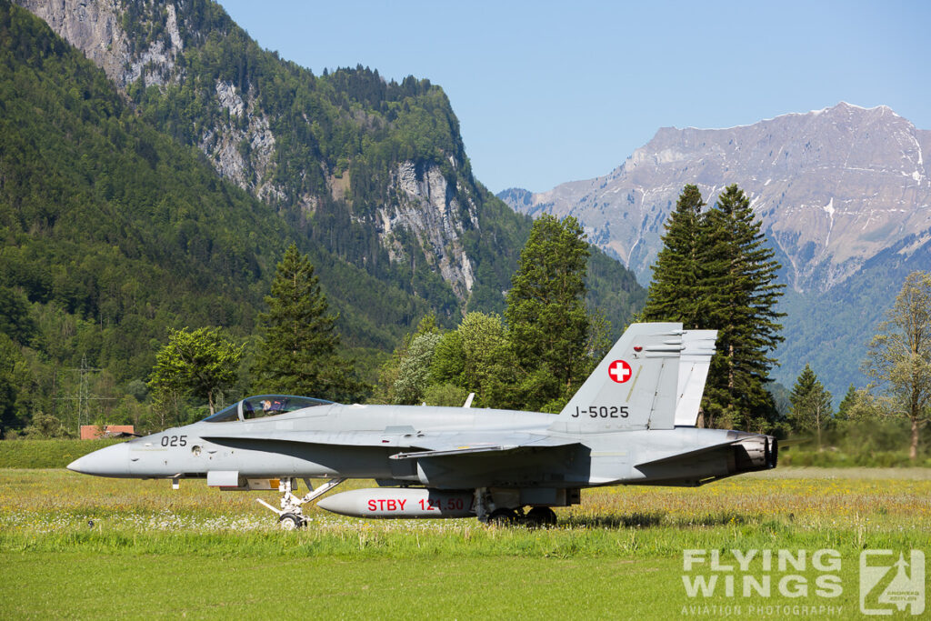 2014, F/A-18, F/A-18C, Hornet, Meiringen, Swiss Air Force, Switzerland