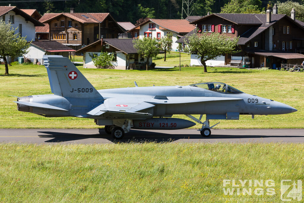 2014, F/A-18, F/A-18C, Hornet, Meiringen, Swiss Air Force, Switzerland