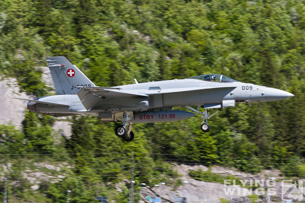 2014, F/A-18, F/A-18C, Hornet, Meiringen, Swiss Air Force, Switzerland