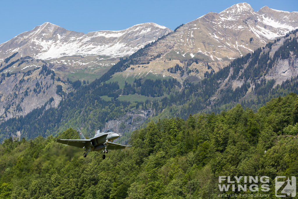 2014, F/A-18, F/A-18C, Hornet, Meiringen, Swiss Air Force, Switzerland