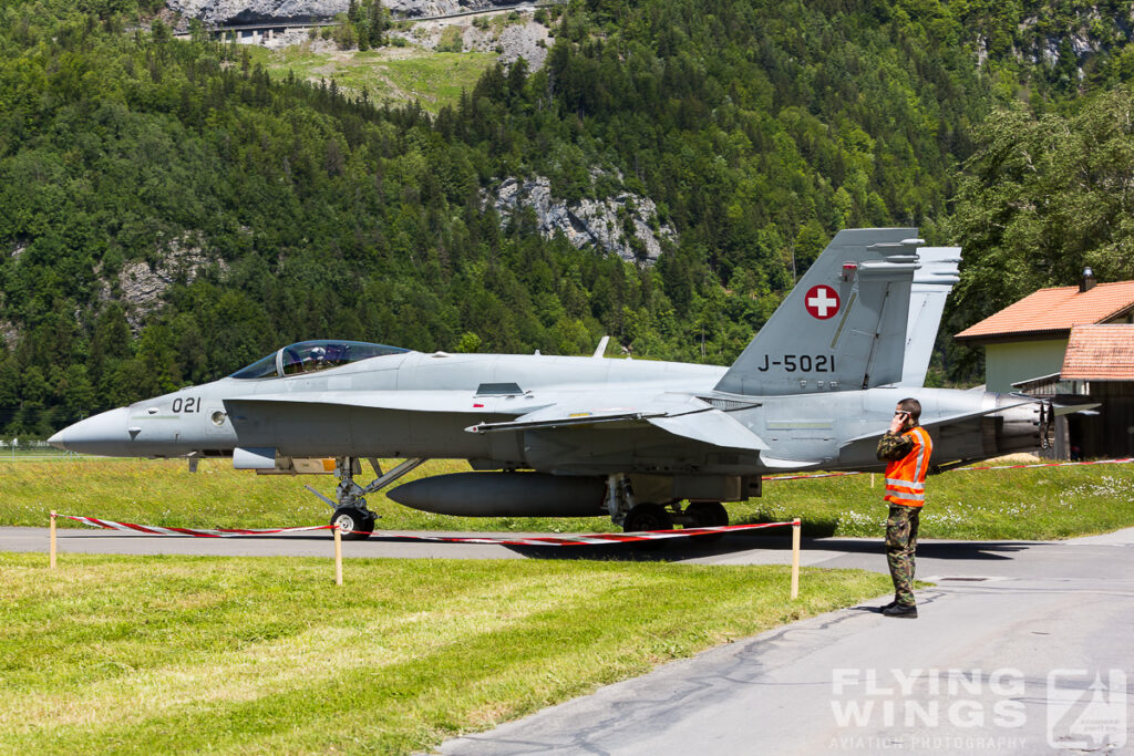 2014, F/A-18, F/A-18C, Hornet, Meiringen, Swiss Air Force, Switzerland