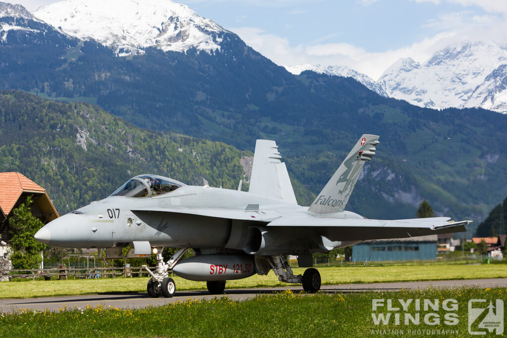 2014, F/A-18, F/A-18C, Hornet, Meiringen, Swiss Air Force, Switzerland