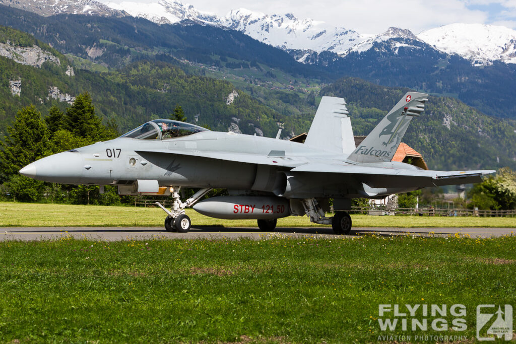 2014, F/A-18, F/A-18C, Hornet, Meiringen, Swiss Air Force, Switzerland