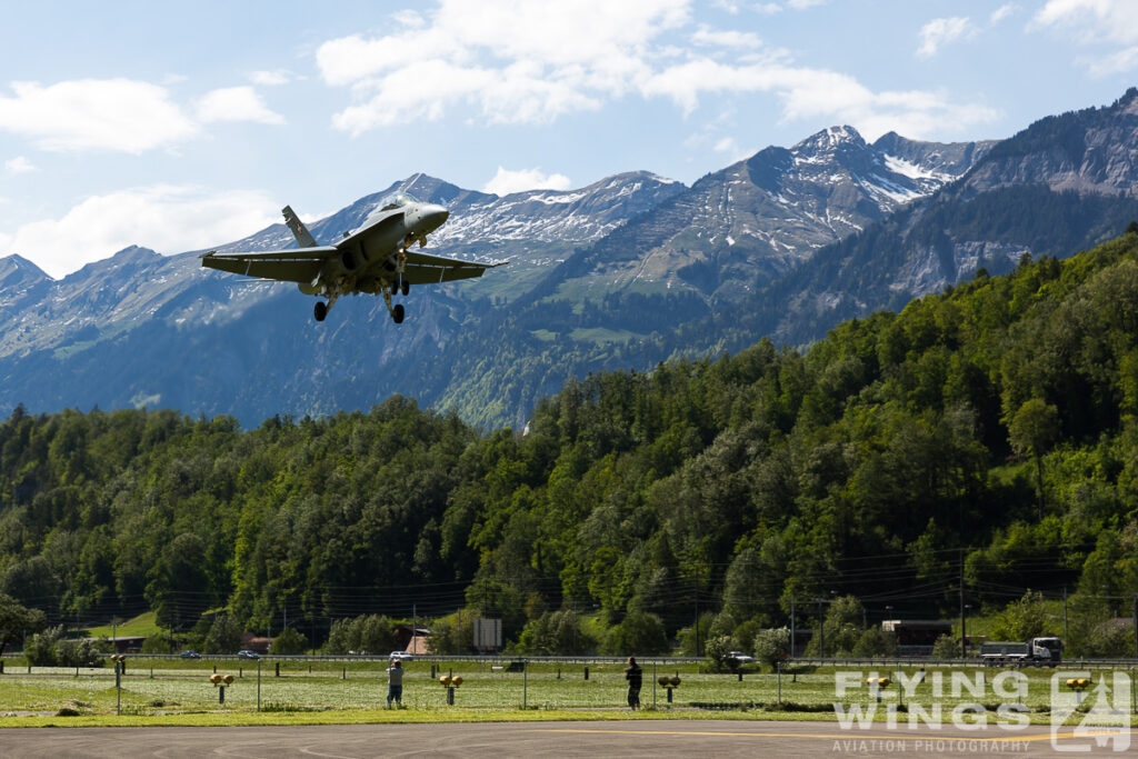 2014, F/A-18, F/A-18C, Hornet, Meiringen, Swiss Air Force, Switzerland