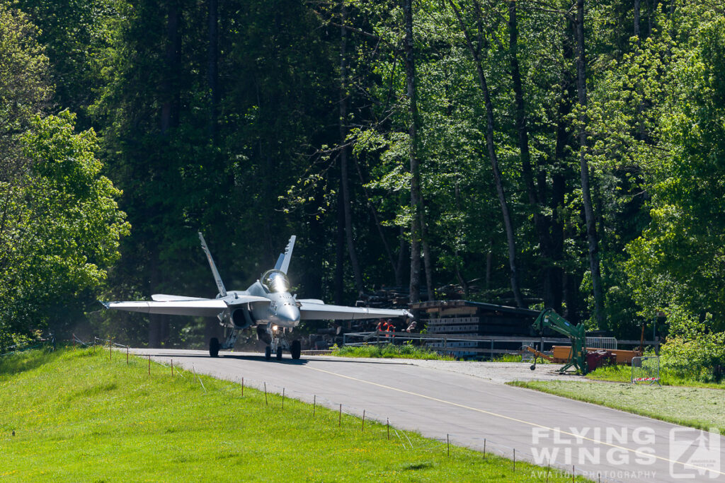 2014, F/A-18, F/A-18C, Hornet, Meiringen, Swiss Air Force, Switzerland
