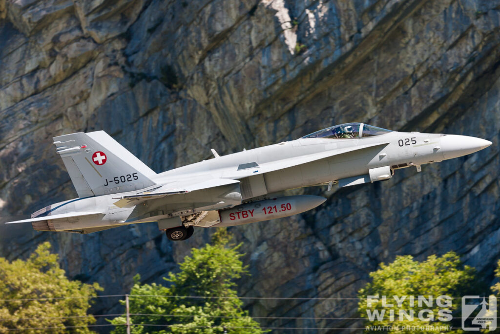 2014, F/A-18, F/A-18C, Hornet, Meiringen, Swiss Air Force, Switzerland