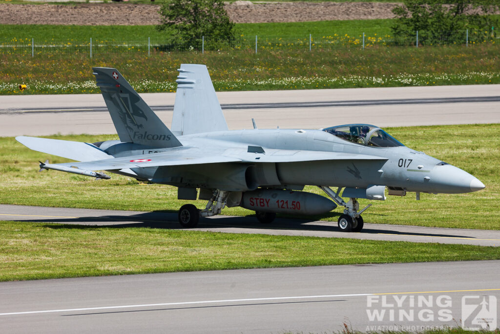 2014, F/A-18, F/A-18C, Hornet, Meiringen, Swiss Air Force, Switzerland