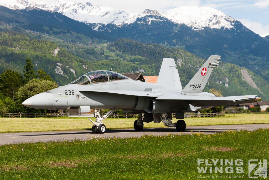 2014, F/A-18, F/A-18C, Hornet, Meiringen, Swiss Air Force, Switzerland