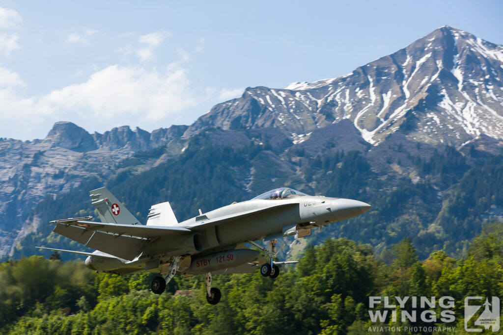 2014, F/A-18, F/A-18C, Hornet, Meiringen, Swiss Air Force, Switzerland