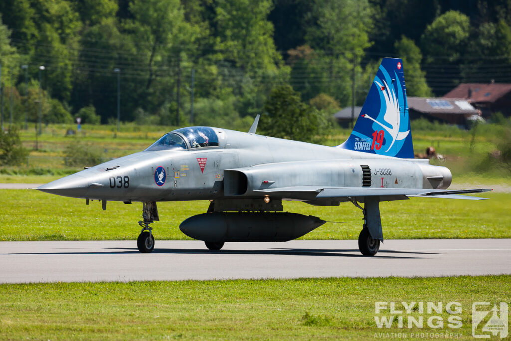 2014, F-5, Meiringen, Swiss Air Force, Switzerland, TIger